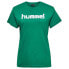 ფოტო #1 პროდუქტის HUMMEL Go Cotton Logo short sleeve T-shirt