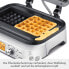 Фото #13 товара Sage - The Smart Waffle Pro - Waffelhersteller, Gebürsteter Edelstahl