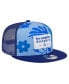 Men's Royal Los Angeles Dodgers Bikini Bottom Trucker 9FIFTY Snapback Hat