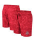 ფოტო #1 პროდუქტის Men's Scarlet Ohio State Buckeyes Ozark Swim Shorts