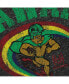 ფოტო #2 პროდუქტის Men's Heather Black Hawaii Warriors Vintage-Like Rainbow Warriors Tri-Blend T-shirt