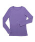 ფოტო #3 პროდუქტის Women's Basic Long Sleeve Shirt