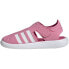 Adidas Summer Closed Toe Water C Jr IE0165 sandals 32 - фото #5