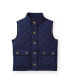 ფოტო #1 პროდუქტის Boys Quilted Field Vest