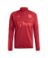 ფოტო #1 პროდუქტის Men's Red Manchester United 2023/24 Training Quarter-Zip Top