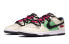 【定制球鞋】 Nike Dunk Low 解构鞋带 GAMEBOY 电玩游戏机 低帮 板鞋 GS 绿黑米 / Кроссовки Nike Dunk Low DH9765-002