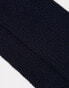 River Island bamboo ankle 3 pack of socks in navy - фото #3