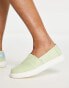 Фото #4 товара Toms alpargata mallow chunky trainers in green