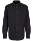 Фото #5 товара Men's Regular-Fit Tonal Logo Jacquard Button-Down Shirt