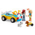 LEGO Mobile Dog Grooming Construction Game