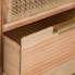 Фото #11 товара Мебель для прихожей с ящиками HONEY 80 x 40 x 82 cm Натуральный Деревянный ротанг
