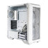 Cooler Master HAF 500 - Midi Tower - PC - White - ATX - micro ATX - SSI CEB - ITX - EATX - Mesh - Tempered glass - Plastic - Steel - Multi