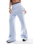 Tommy Jeans badge wide sweatpants in blue