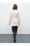 Фото #7 товара Пальто женское Koton - Мелис Агазат X - пальто с подкладкой из искусственного меха