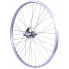 VELOX Mach1 M110 8-10s 650C road rear wheel