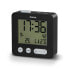 Фото #1 товара Hama Piccolo - Digital alarm clock - Square - Black - Plastic - 12/24h - F - °C