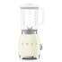 SMEG BLF03CREU - Tabletop blender - 1.5 L - Pulse function - Ice crushing - 1 m - 800 W