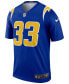 Фото #2 товара Men's Derwin James Royal Los Angeles Chargers 2nd Alternate Legend Jersey
