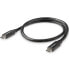 Фото #5 товара StarTech.com USB-C to USB-C Cable w/ 5A PD - M/M - 0.5 m - USB 2.0 - USB-IF Certified - 0.5 m - USB C - USB C - USB 2.0 - 480 Mbit/s - Black