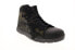 Altama Urban Mid 334651 Mens Black Canvas Lace Up Athletic Tactical Shoes