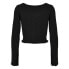 URBAN CLASSICS Cropped Rib Sweater