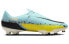 Фото #3 товара Бутсы футбольные Nike Phantom GT2 Academy MG 407 сине-желтые