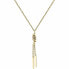 Decent Gold Plated Torchon Crystal Necklace SAWZ02