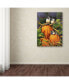 Фото #3 товара Wanda Mumm 'Chickadees And Pumpkins' Canvas Art - 32" x 24" x 2"