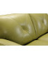 Фото #20 товара Myia 62" Leather Loveseat, Created for Macy's