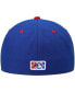 Фото #5 товара Men's Blue Stockton Ports Authentic Collection Road 59FIFTY Fitted Hat