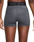 ფოტო #2 პროდუქტის Women's Pro Dri-FIT Mid-Rise 3" Printed Shorts