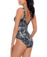 Фото #3 товара Women's Zahara Its A Wrap Underwire One-Piece Swimsuit