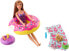 Фото #1 товара Barbie Outdoor set with doll sets, dolls toy from 3 years.