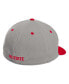 Фото #2 товара Men's Gray NC State Wolfpack On-Field Baseball Fitted Hat