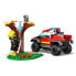LEGO 4X4 Fire Rescue Truck Construction Game