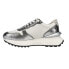 Фото #3 товара Vintage Havana Major Metallic Platform Womens Silver Sneakers Casual Shoes MAJO