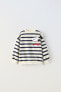 Striped snoopy peanuts™ sweatshirt
