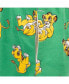 ფოტო #3 პროდუქტის Boys Mickey Mouse Lion King Pixar Cars Pixar Toy Story French Terry T-Shirt and Shorts Outfit Set to