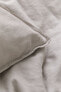 Фото #6 товара Комплект постельного белья H&M для одного человека с примесью льна