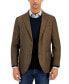 Фото #1 товара Men's Modern-Fit Active Stretch Woven Solid Sport Coat