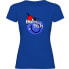 ფოტო #1 პროდუქტის KRUSKIS Born To Fish short sleeve T-shirt