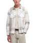 ფოტო #1 პროდუქტის Men's Ettrick Long Sleeve Zip-Front Tartan Twill Overshirt