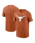 Фото #1 товара Men's Texas Longhorns Primetime Evergreen Logo T-Shirt