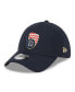 Фото #4 товара Men's Navy Milwaukee Brewers 2023 Fourth of July 39THIRTY Flex Fit Hat