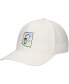 ფოტო #1 პროდუქტის Men's White WM Phoenix Open Tech Adjustable Hat