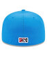 Фото #5 товара Men's Blue Rocket City Trash Pandas Authentic Collection Alternate Logo 59FIFTY Fitted Hat
