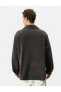 Фото #8 товара Antrasit Erkek Sweatshirt 4WAM70482MK