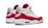 Фото #6 товара Кроссовки Nike Air Jordan 3 Retro Tinker White University Red (Белый, Красный)