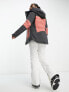 Columbia Ski Wildcard II Down insulated jacket in black and orange