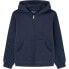 HACKETT Logo Tape 1 full zip sweatshirt